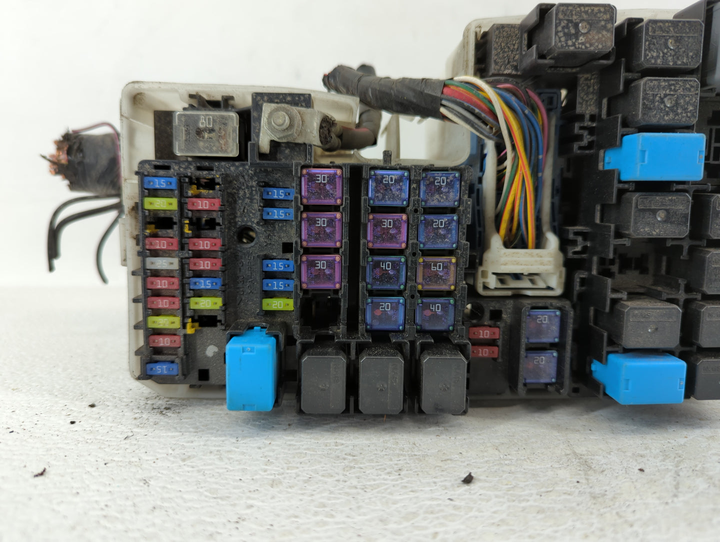 2008-2010 Mazda 5 Fusebox Fuse Box Panel Relay Module P/N:CD84 66 760 Fits Fits 2008 2009 2010 OEM Used Auto Parts - Oemused