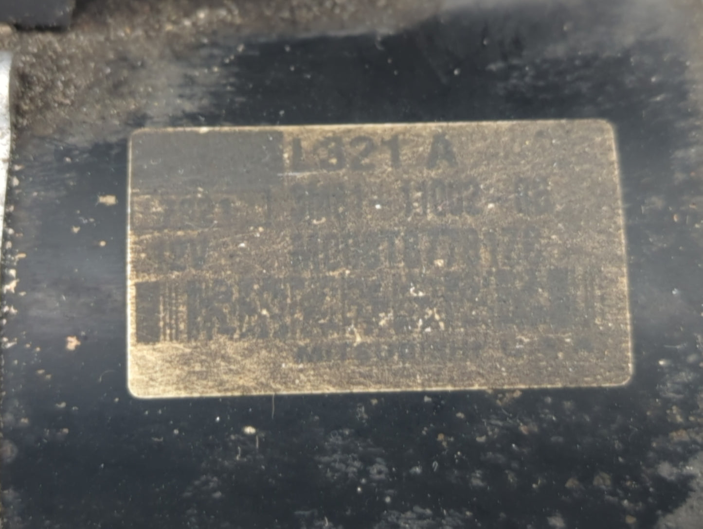 2006-2010 Mazda 5 Car Starter Motor Solenoid OEM P/N:22102295 Fits Fits 2004 2005 2006 2007 2008 2009 2010 OEM Used Auto Par