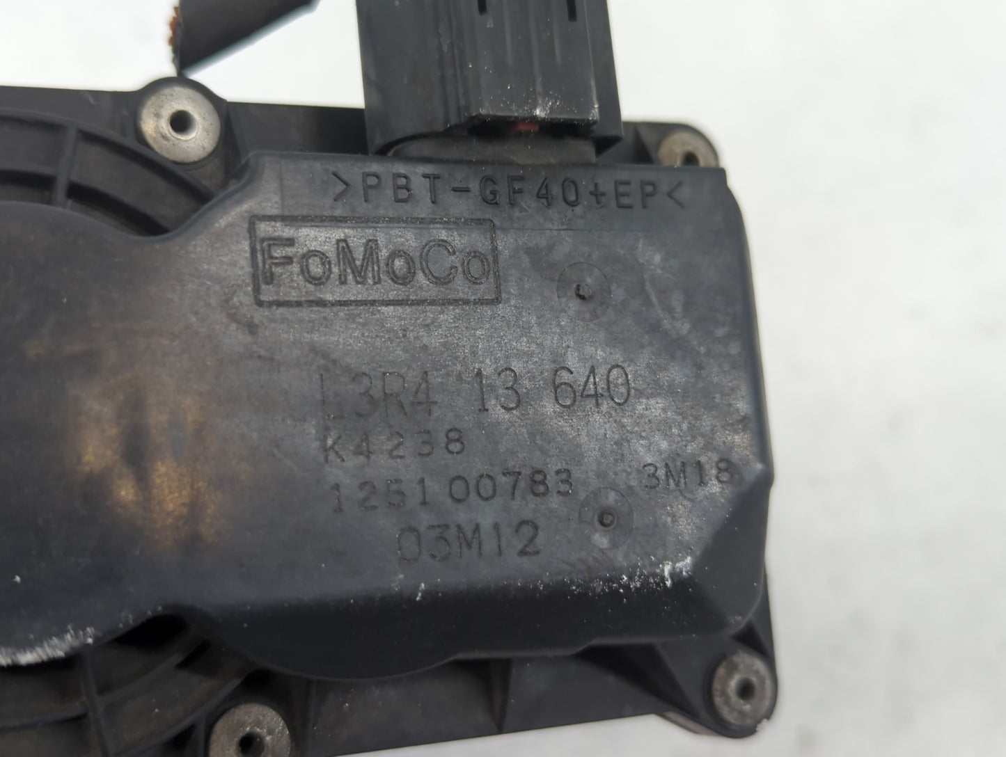 2008-2010 Mazda 5 Throttle Body P/N:1251 00783 L3R4 13 640 Fits Fits 2006 2007 2008 2009 2010 2011 2012 2013 OEM Used Auto P