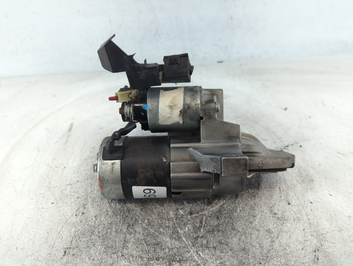 2006-2010 Mazda 5 Car Starter Motor Solenoid OEM P/N:22102295 Fits Fits 2004 2005 2006 2007 2008 2009 2010 OEM Used Auto Par