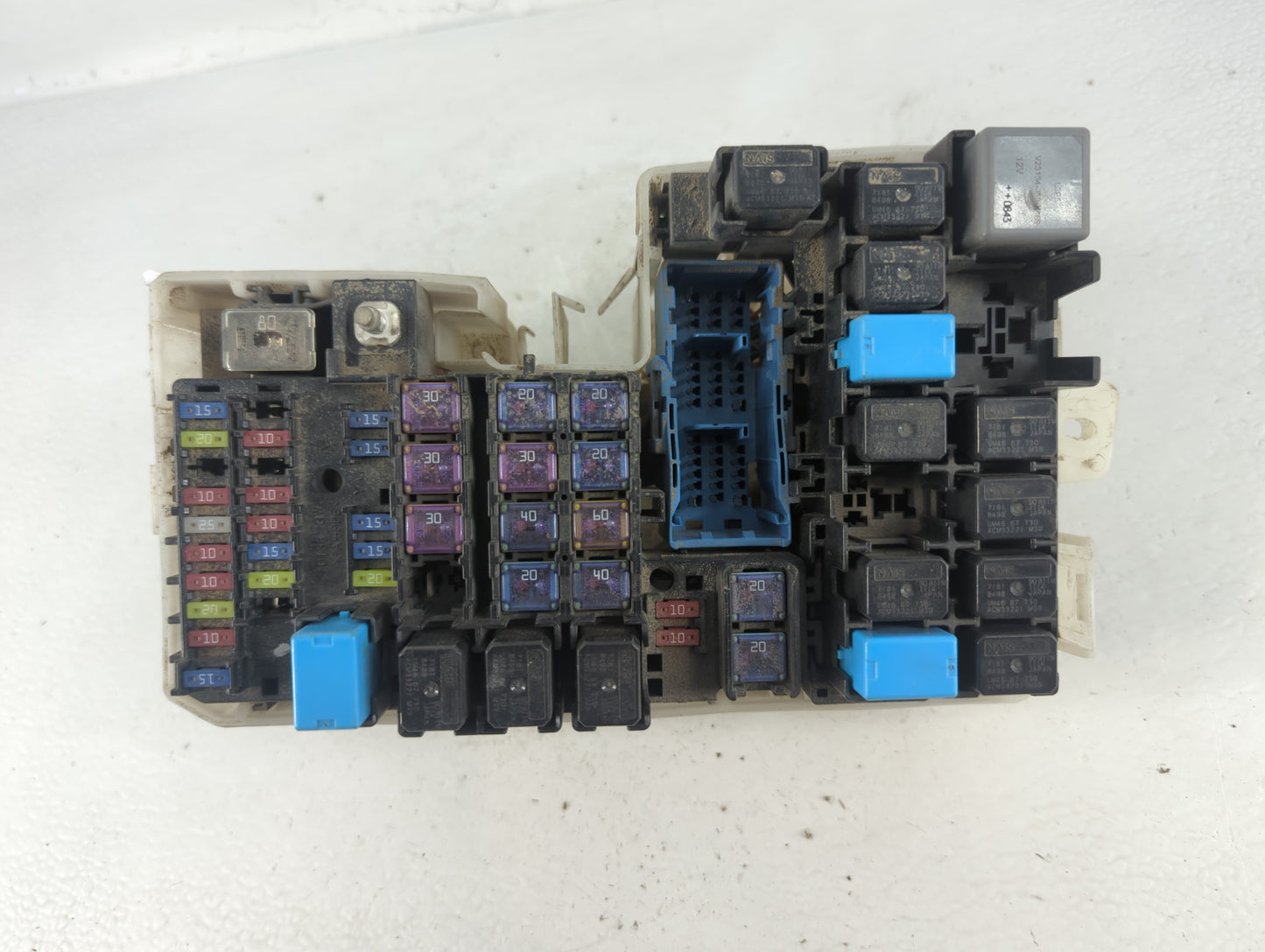 2008-2010 Mazda 5 Fusebox Fuse Box Panel Relay Module P/N:K7005 CD84 66 760 Fits Fits 2008 2009 2010 OEM Used Auto Parts - O