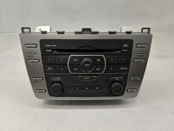 2010 Mazda 6 Radio AM FM Cd Player Receiver Replacement P/N:GS3L669R0D Fits OEM Used Auto Parts - Oemusedautoparts1.com