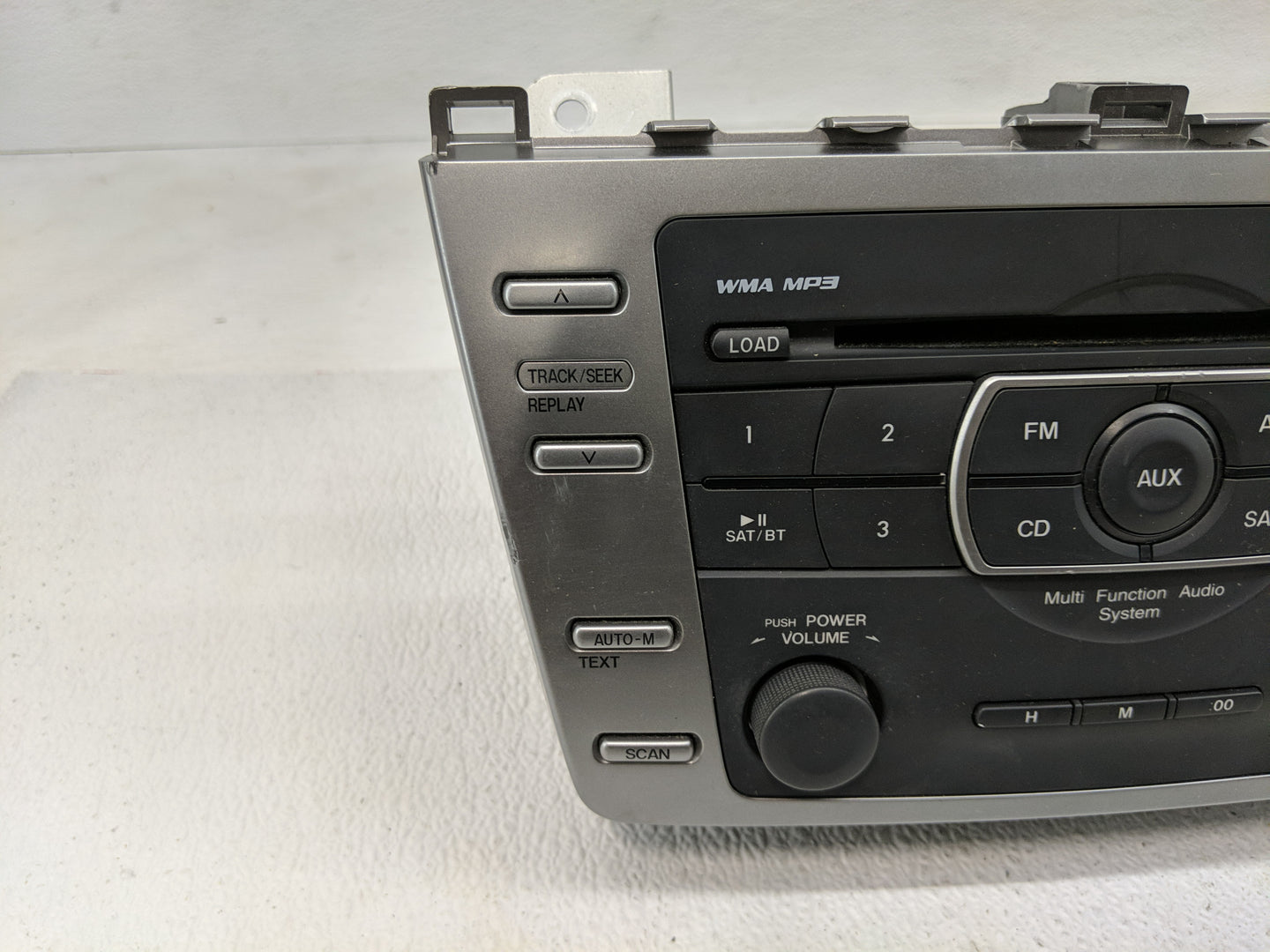 2010 Mazda 6 Radio AM FM Cd Player Receiver Replacement P/N:GS3L669R0D Fits OEM Used Auto Parts - Oemusedautoparts1.com