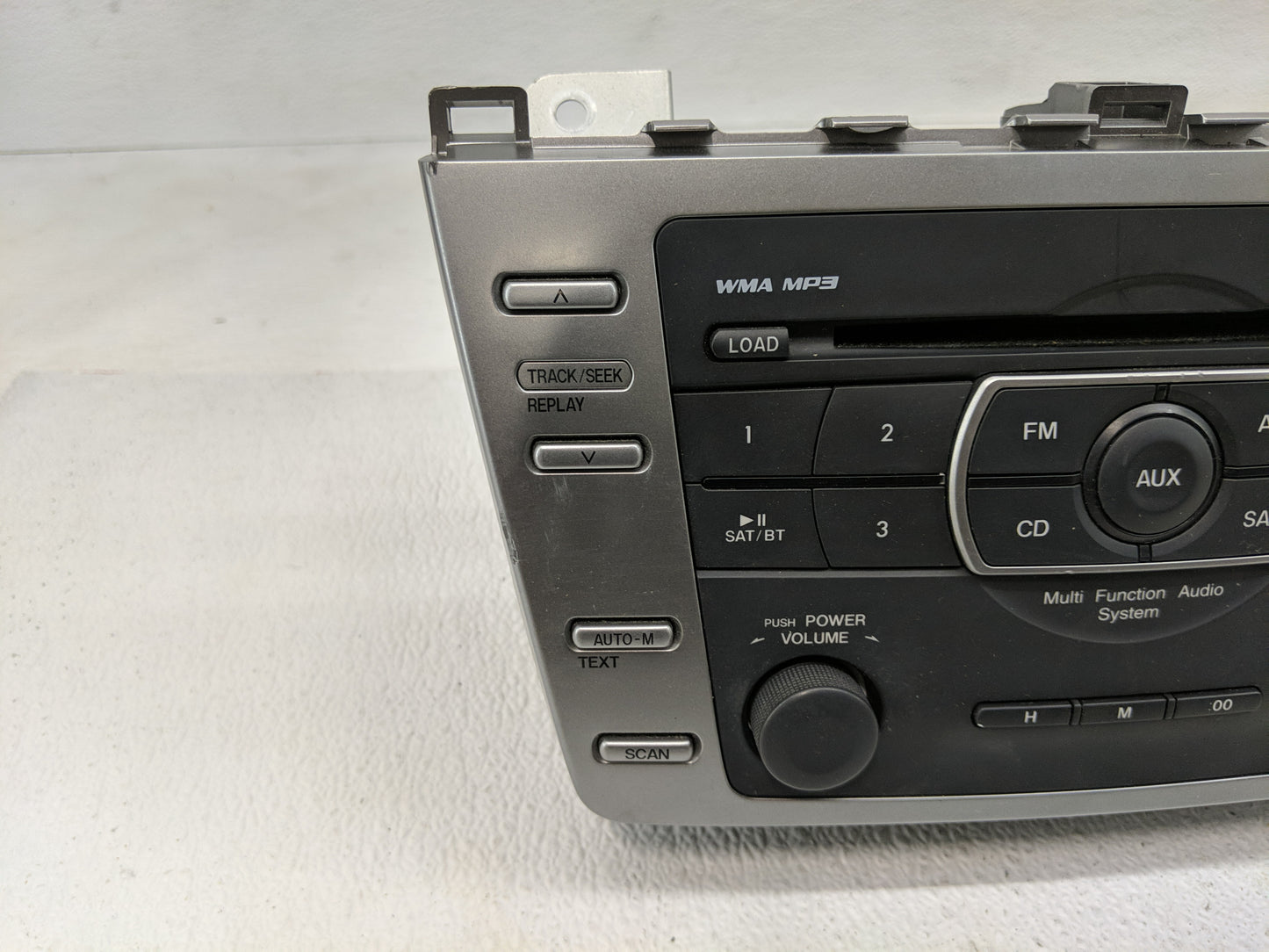 2010 Mazda 6 Radio AM FM Cd Player Receiver Replacement P/N:GS3L669R0D Fits OEM Used Auto Parts - Oemusedautoparts1.com