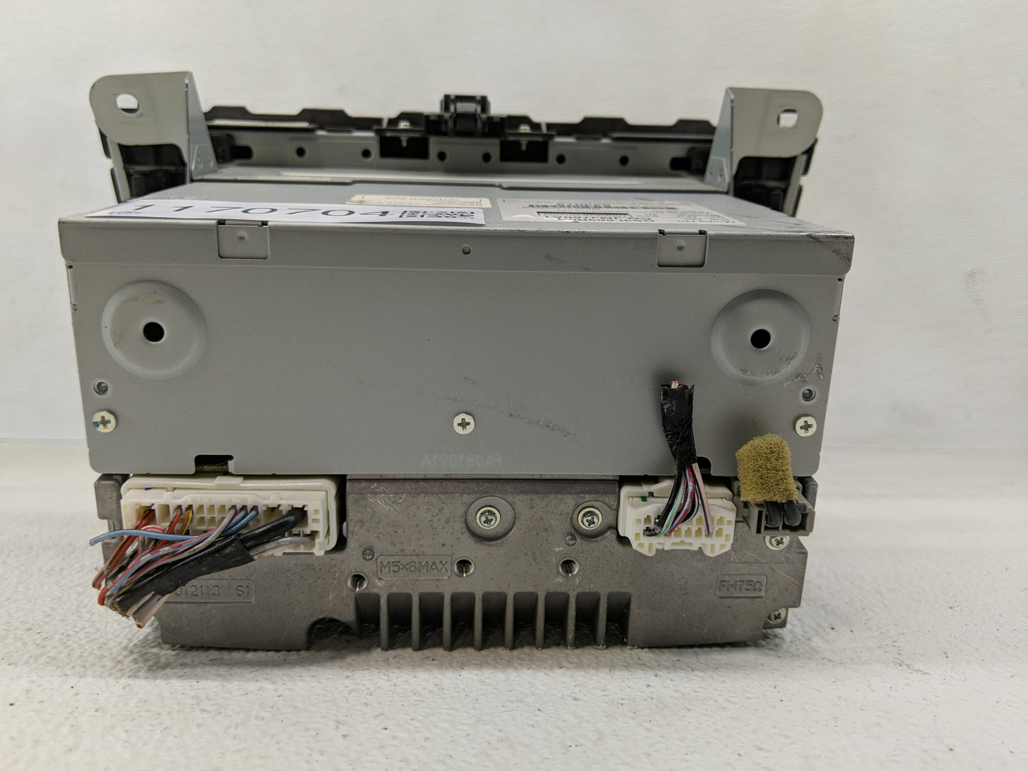 2010 Mazda 6 Radio AM FM Cd Player Receiver Replacement P/N:GS3L669R0D Fits OEM Used Auto Parts - Oemusedautoparts1.com