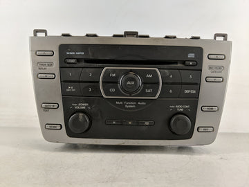 2009-2010 Mazda 6 Radio AM FM Cd Player Receiver Replacement P/N:GS3L669R0D Fits Fits 2009 2010 OEM Used Auto Parts - Oemuse