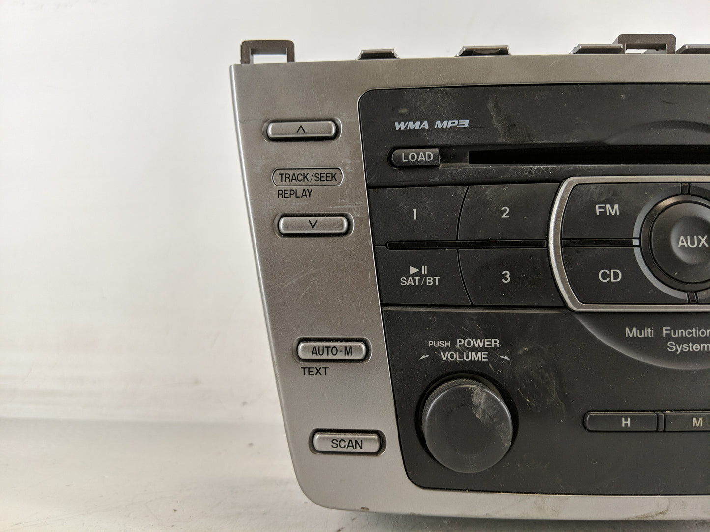 2009-2010 Mazda 6 Radio AM FM Cd Player Receiver Replacement P/N:GS3L669R0D Fits Fits 2009 2010 OEM Used Auto Parts - Oemuse