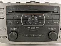 2009-2010 Mazda 6 Radio AM FM Cd Player Receiver Replacement P/N:GS3L669R0D Fits Fits 2009 2010 OEM Used Auto Parts - Oemuse