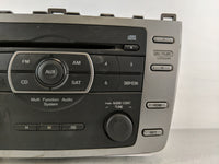 2009-2010 Mazda 6 Radio AM FM Cd Player Receiver Replacement P/N:GS3L669R0D Fits Fits 2009 2010 OEM Used Auto Parts - Oemuse