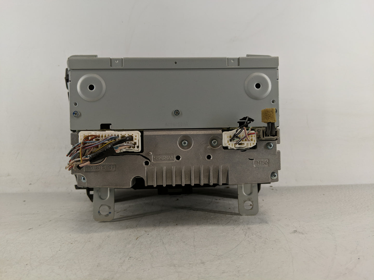 2009-2010 Mazda 6 Radio AM FM Cd Player Receiver Replacement P/N:GS3L669R0D Fits Fits 2009 2010 OEM Used Auto Parts - Oemuse