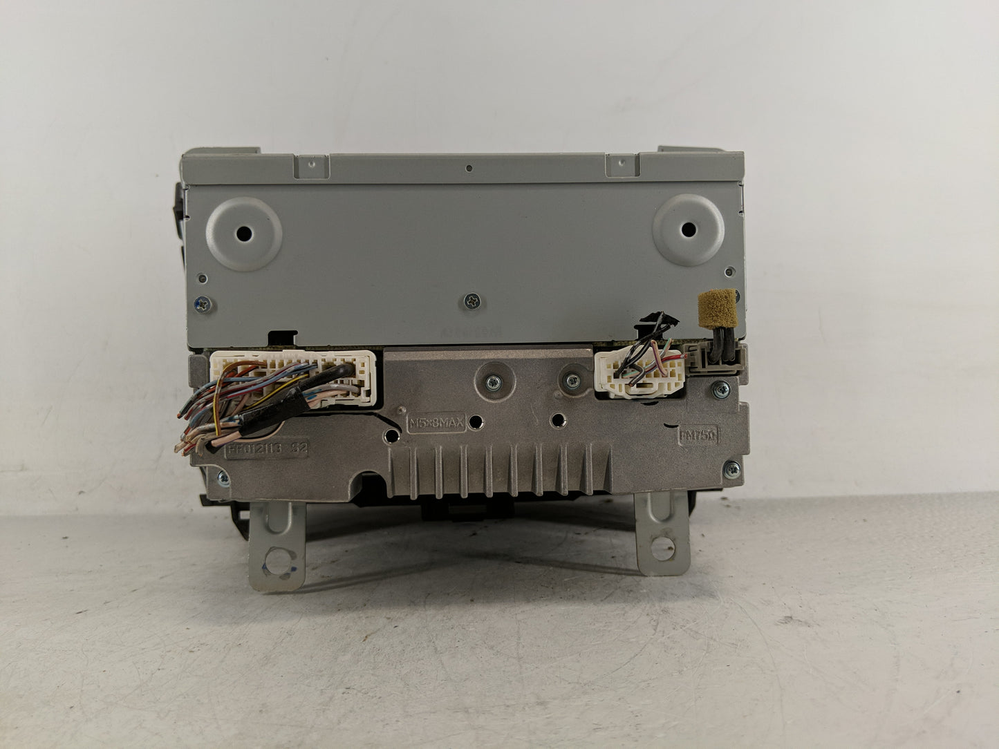 2009-2010 Mazda 6 Radio AM FM Cd Player Receiver Replacement P/N:GS3L669R0D Fits Fits 2009 2010 OEM Used Auto Parts - Oemuse