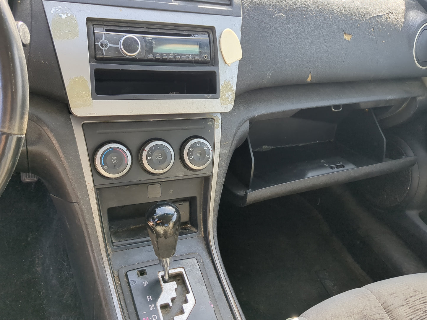 2009-2013 Mazda 6 Climate Control Module Temperature AC/Heater Replacement Fits Fits 2009 2010 2011 2012 2013 OEM Used Auto 