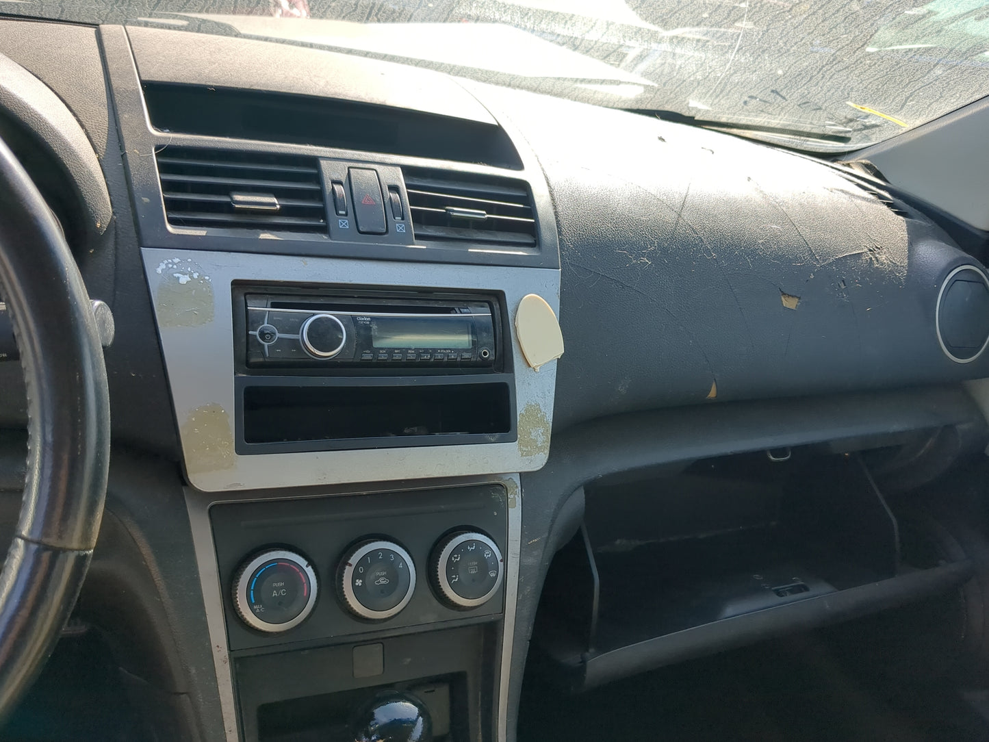 2009-2013 Mazda 6 Climate Control Module Temperature AC/Heater Replacement Fits Fits 2009 2010 2011 2012 2013 OEM Used Auto 