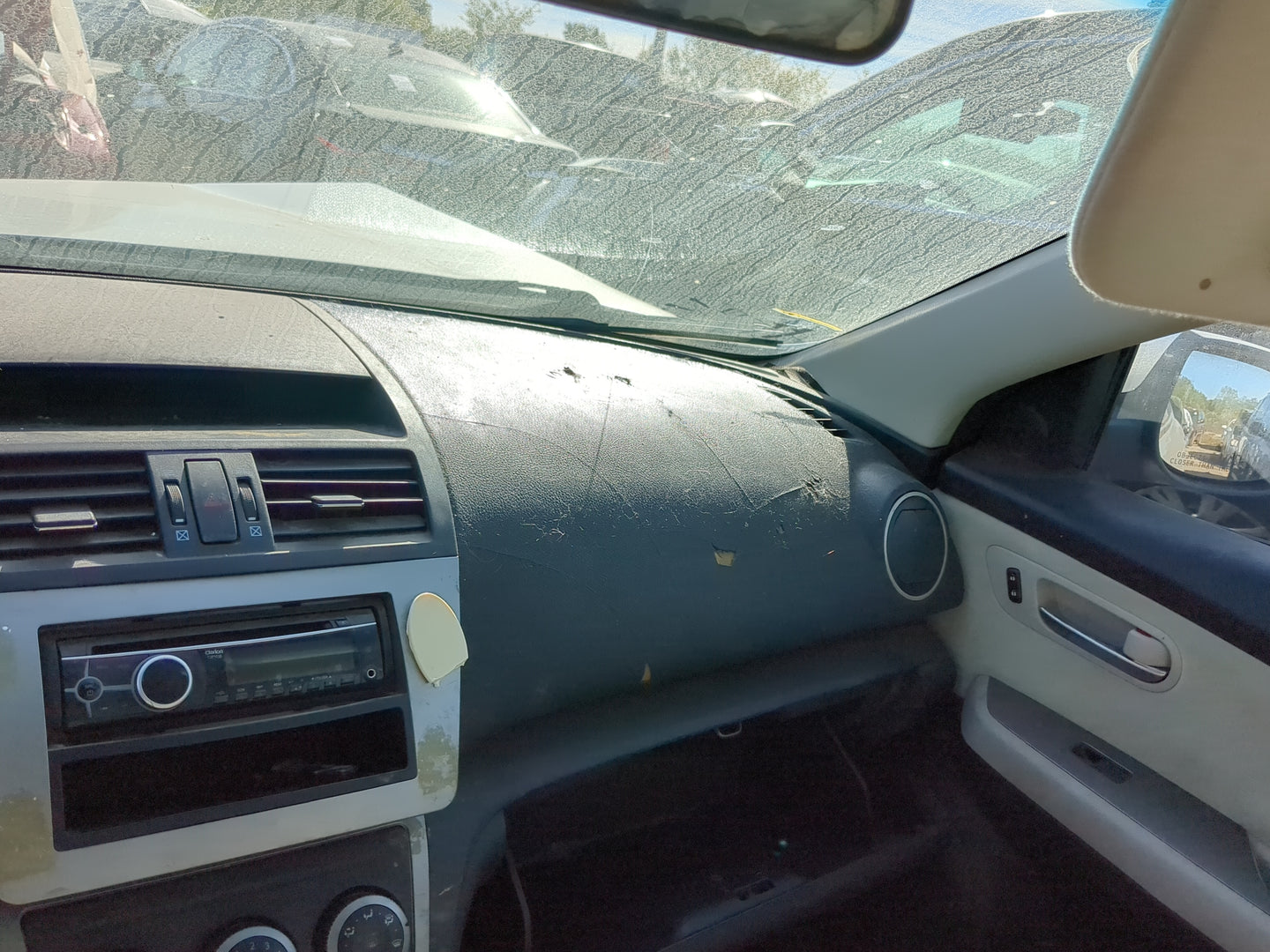 2009-2013 Mazda 6 Climate Control Module Temperature AC/Heater Replacement Fits Fits 2009 2010 2011 2012 2013 OEM Used Auto 