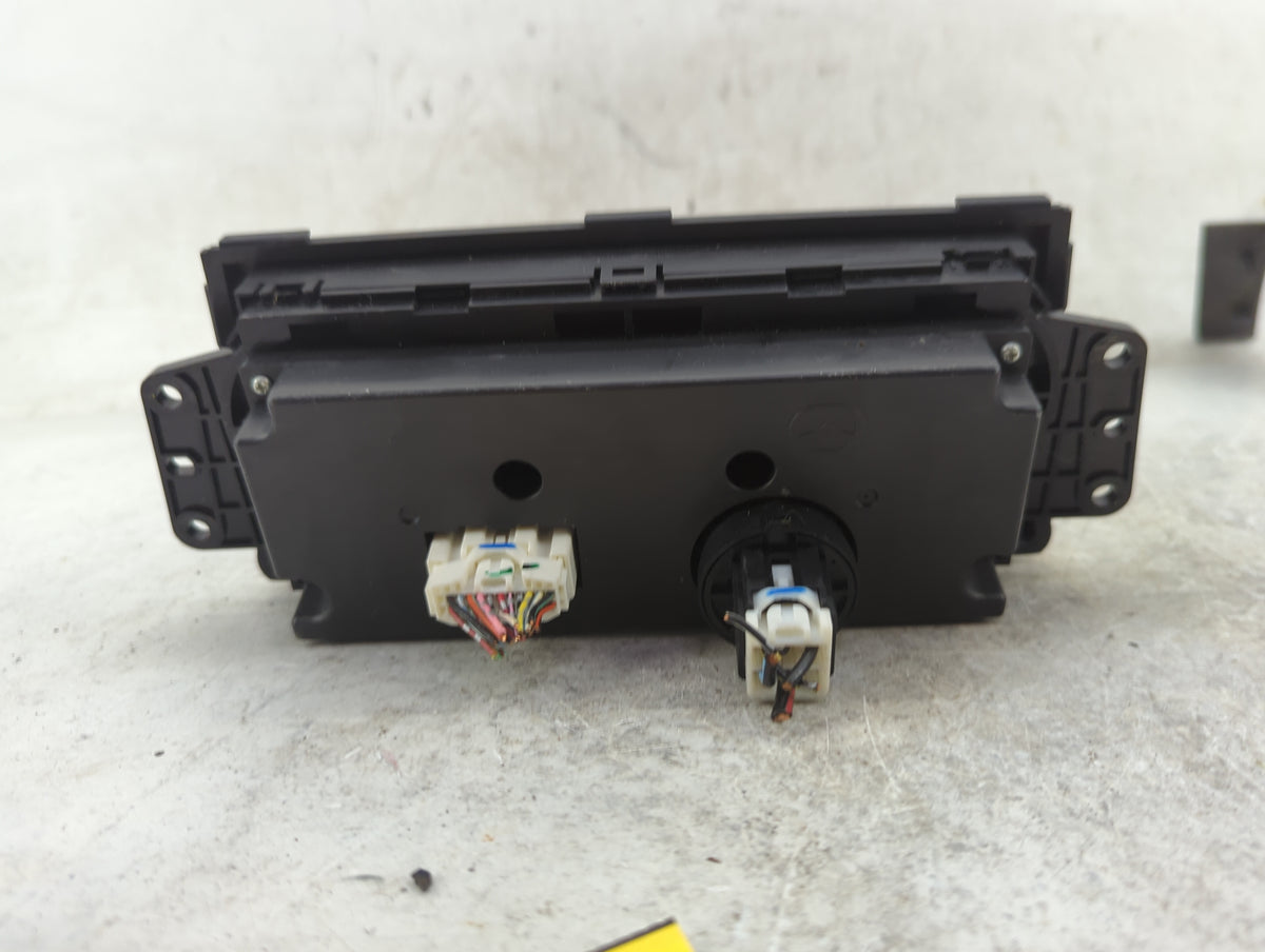 2009-2013 Mazda 6 Climate Control Module Temperature AC/Heater Replacement Fits Fits 2009 2010 2011 2012 2013 OEM Used Auto 