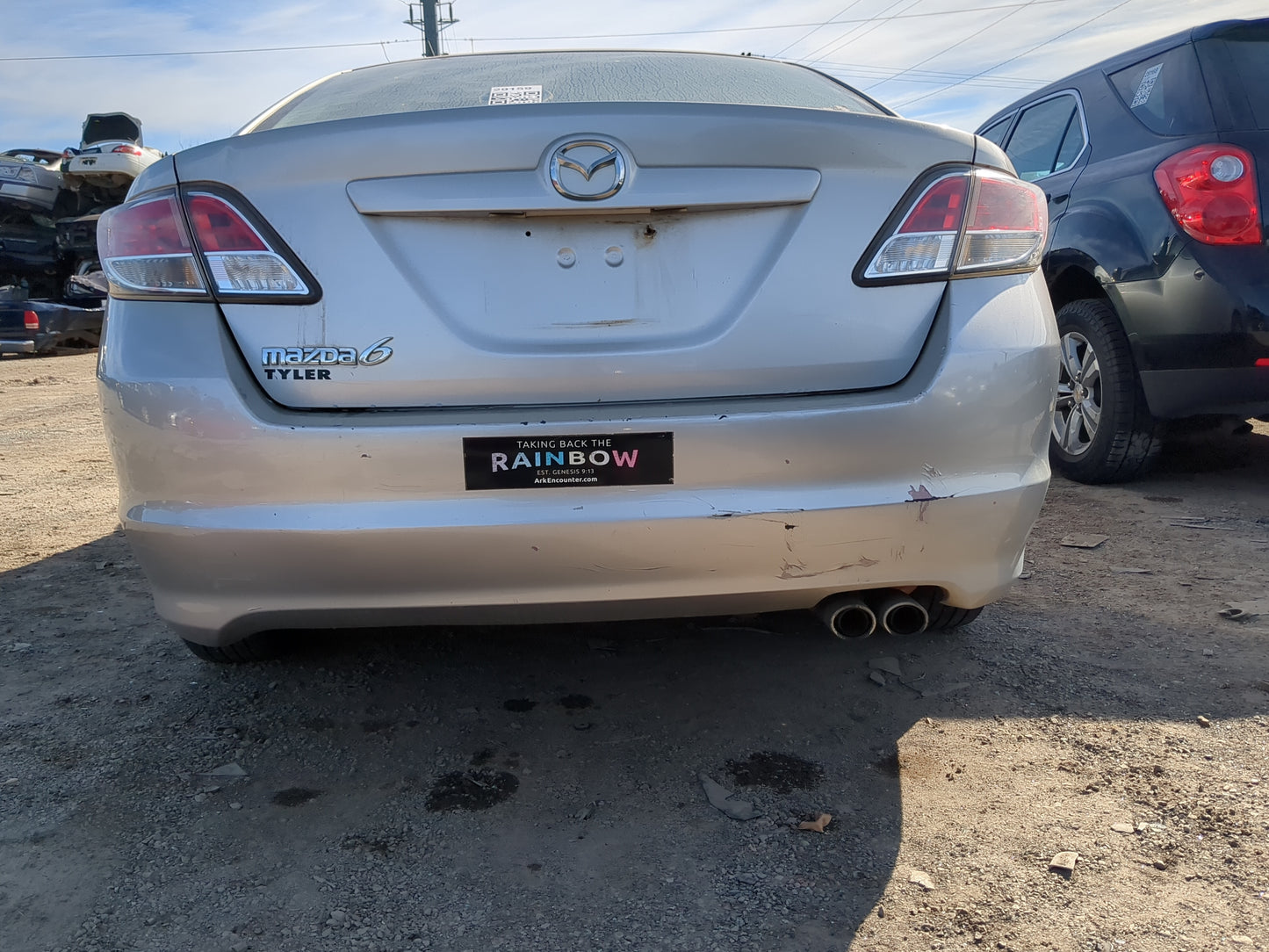 2009-2013 Mazda 6 Rear Bumper Assembly Oem - Oemusedautoparts1.com