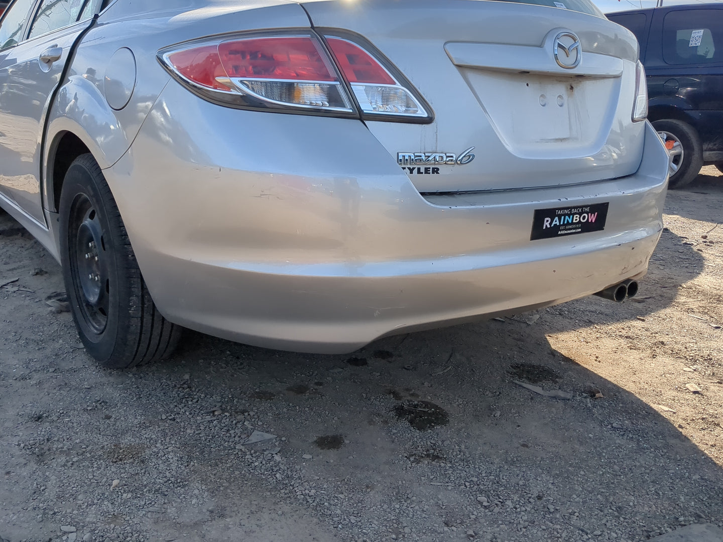 2009-2013 Mazda 6 Rear Bumper Assembly Oem - Oemusedautoparts1.com