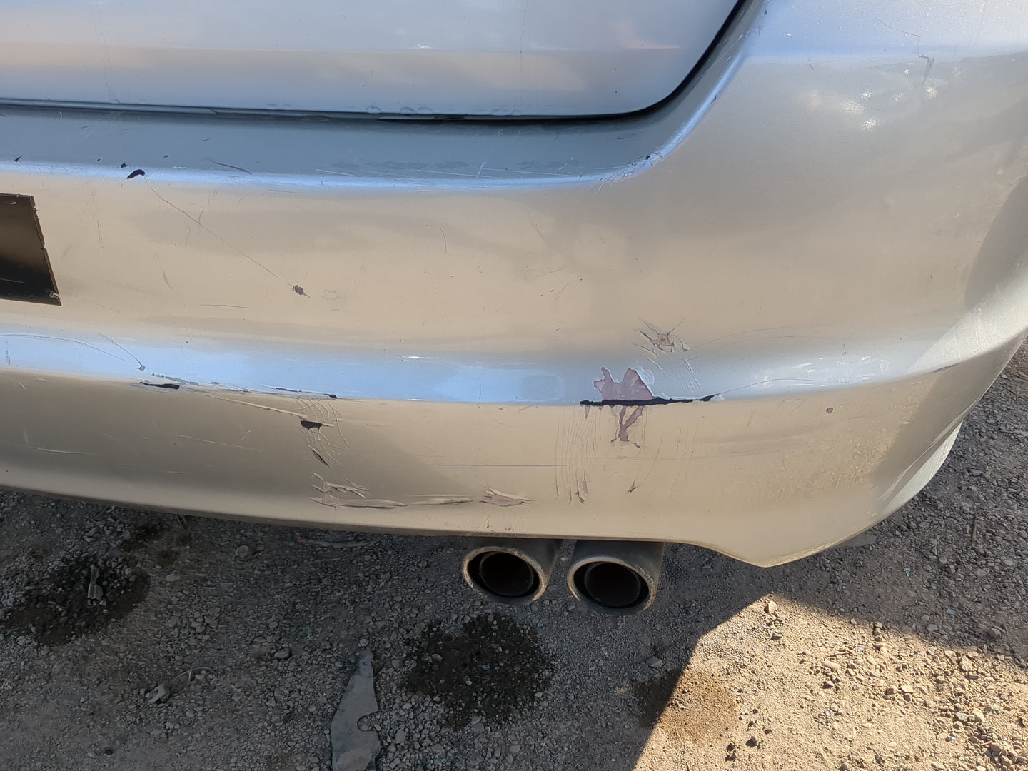 2009-2013 Mazda 6 Rear Bumper Assembly Oem - Oemusedautoparts1.com