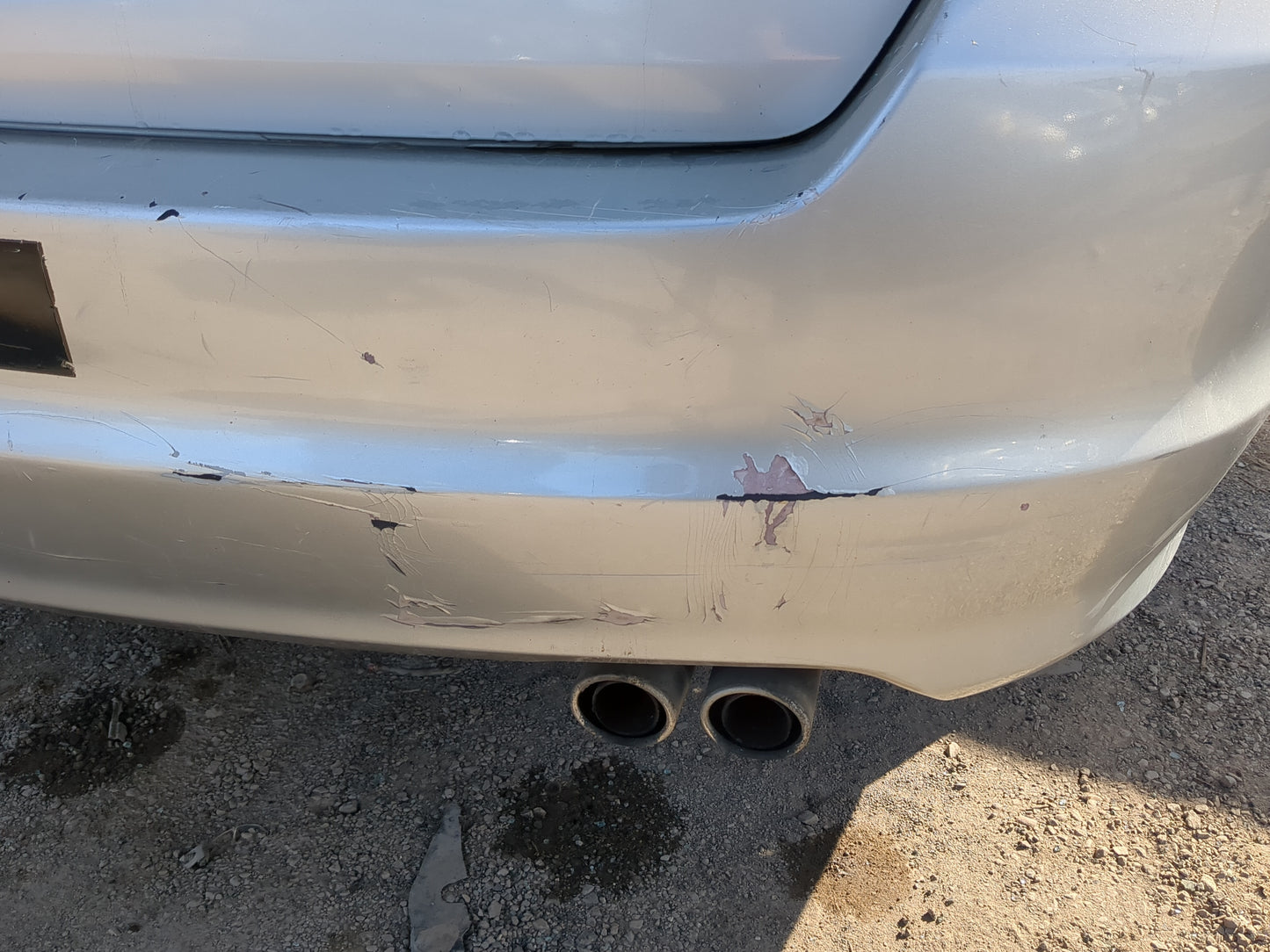 2009-2013 Mazda 6 Rear Bumper Assembly Oem - Oemusedautoparts1.com