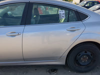 2009-2013 Mazda 6 Driver Rear Door Oem - Oemusedautoparts1.com