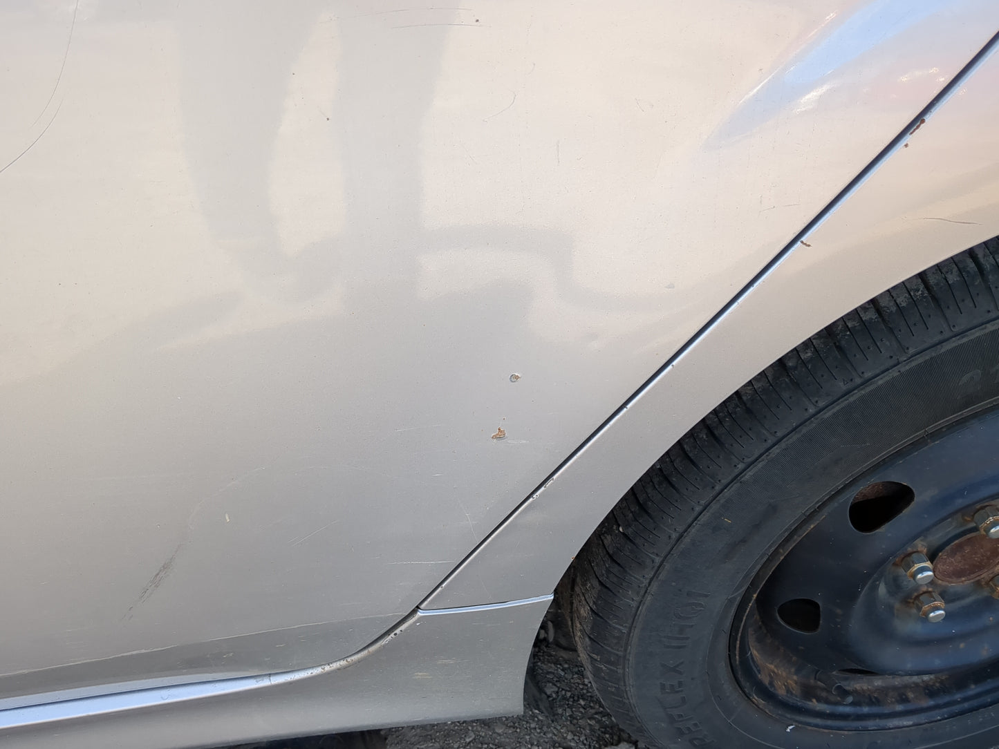 2009-2013 Mazda 6 Driver Rear Door Oem - Oemusedautoparts1.com