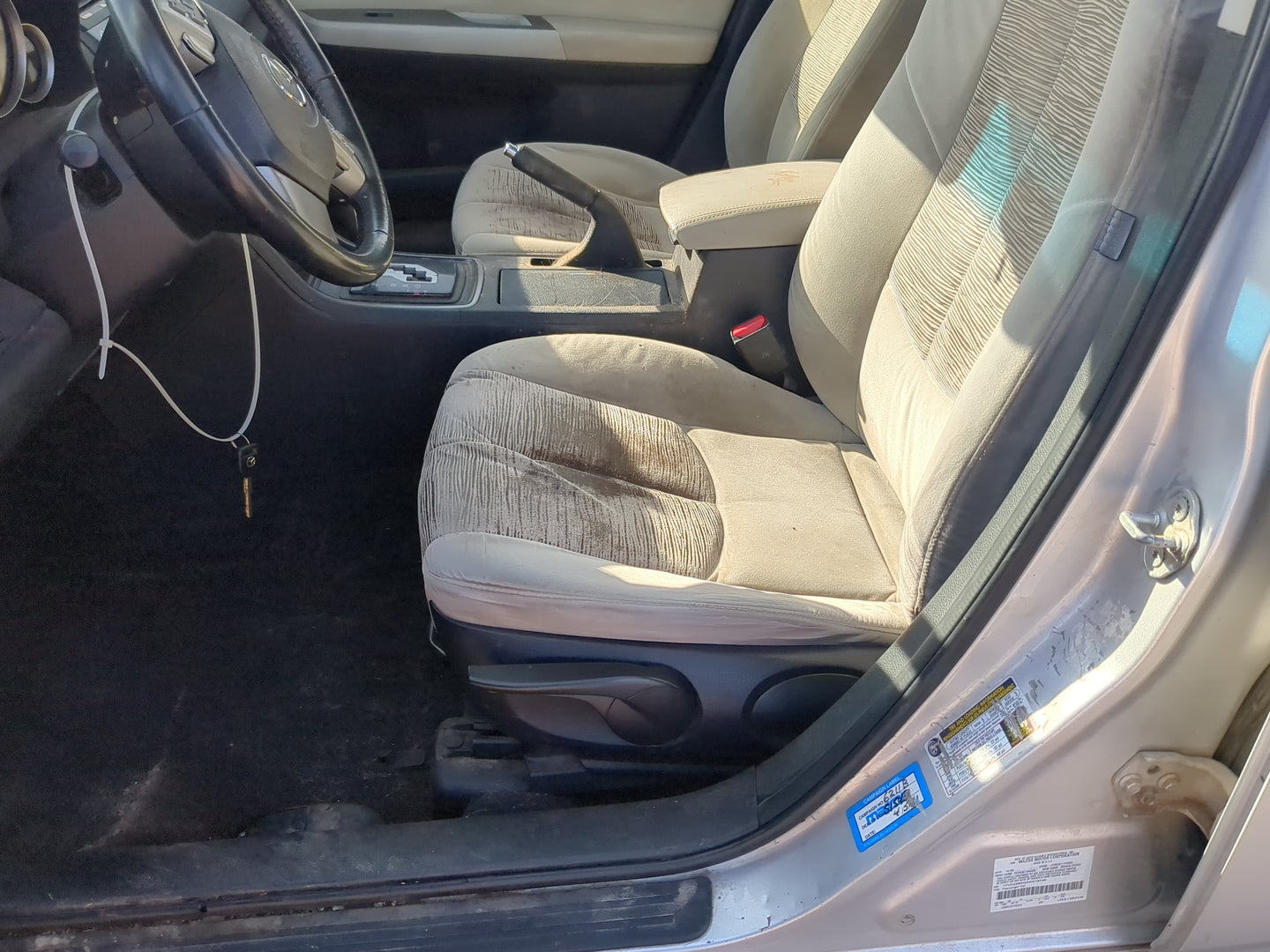 2009-2013 Mazda 6 Driver Front Seat Oem - Oemusedautoparts1.com