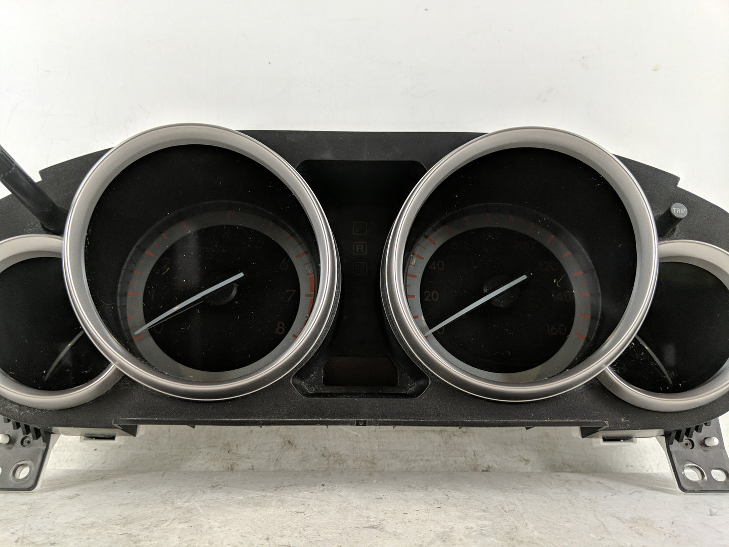 2010 Mazda 6 Instrument Cluster Speedometer Gauges P/N:6MGEB2C Fits OEM Used Auto Parts - Oemusedautoparts1.com