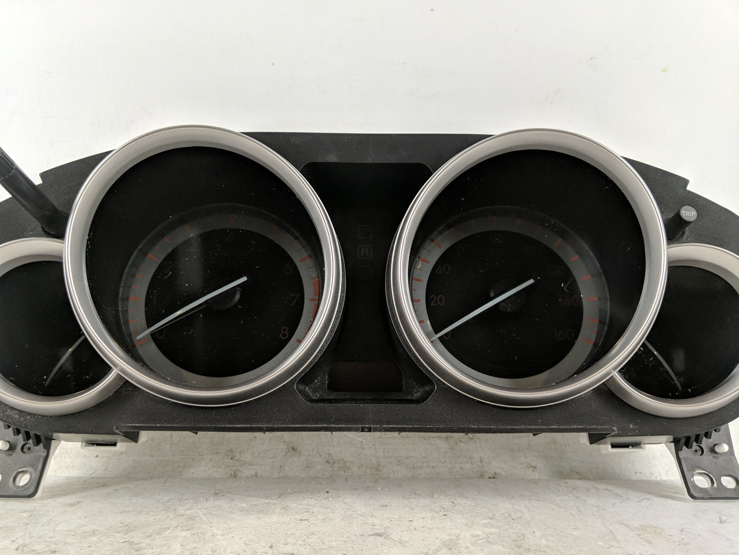 2010 Mazda 6 Instrument Cluster Speedometer Gauges P/N:6MGEB2C Fits OEM Used Auto Parts - Oemusedautoparts1.com