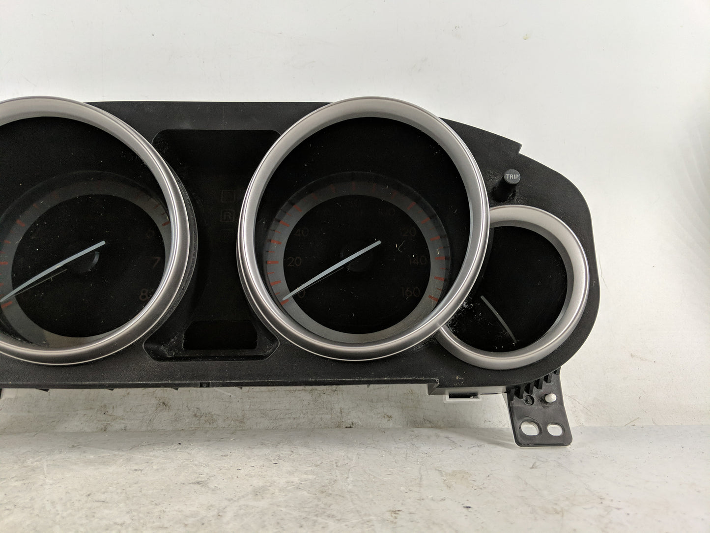 2010 Mazda 6 Instrument Cluster Speedometer Gauges P/N:6MGEB2C Fits OEM Used Auto Parts - Oemusedautoparts1.com