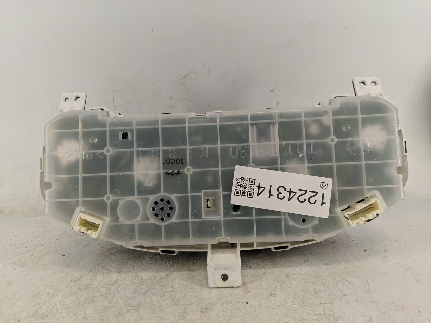 2010 Mazda 6 Instrument Cluster Speedometer Gauges P/N:6MGEB2C Fits OEM Used Auto Parts - Oemusedautoparts1.com