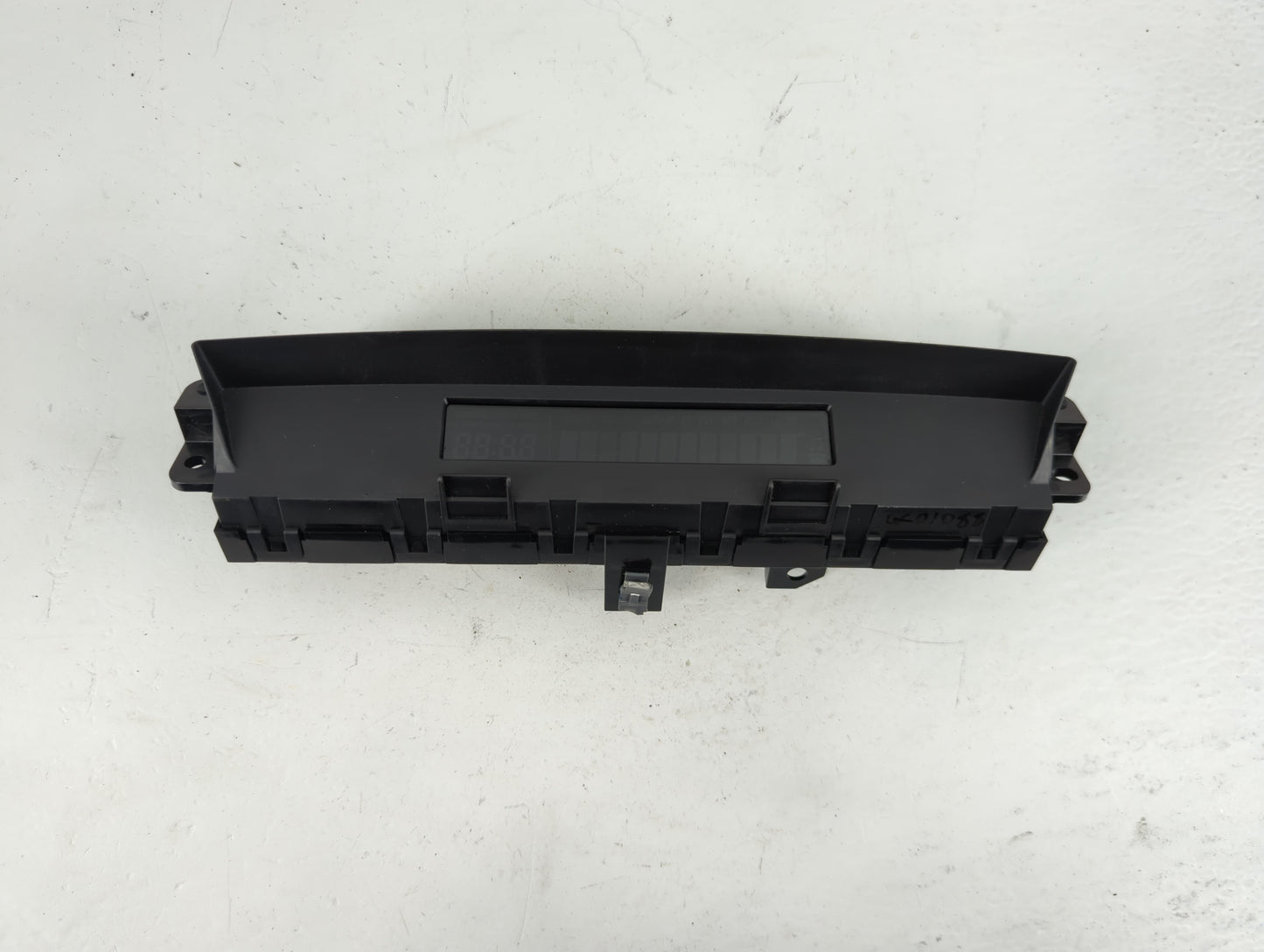 2010 Mazda 6 Radio AM FM Cd Player Receiver Replacement Fits OEM Used Auto Parts - Oemusedautoparts1.com