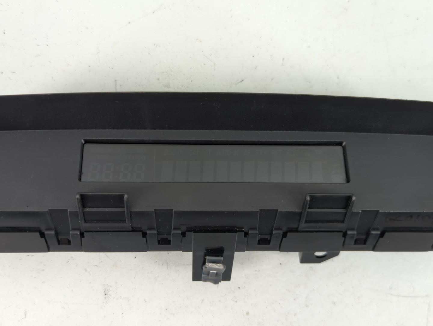 2010 Mazda 6 Radio AM FM Cd Player Receiver Replacement Fits OEM Used Auto Parts - Oemusedautoparts1.com