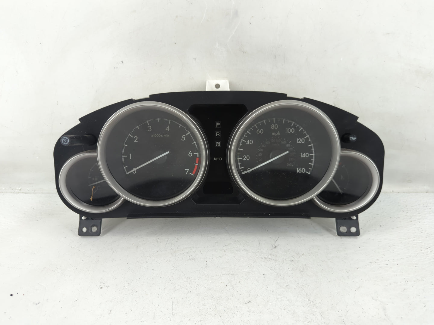2010 Mazda 6 Instrument Cluster Speedometer Gauges P/N:6F GBG4 F Fits OEM Used Auto Parts - Oemusedautoparts1.com