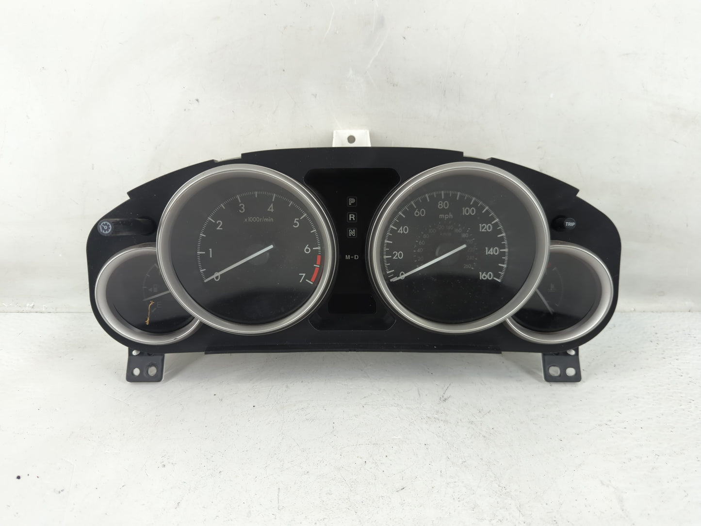 2010 Mazda 6 Instrument Cluster Speedometer Gauges P/N:6F GBG4 F Fits OEM Used Auto Parts - Oemusedautoparts1.com