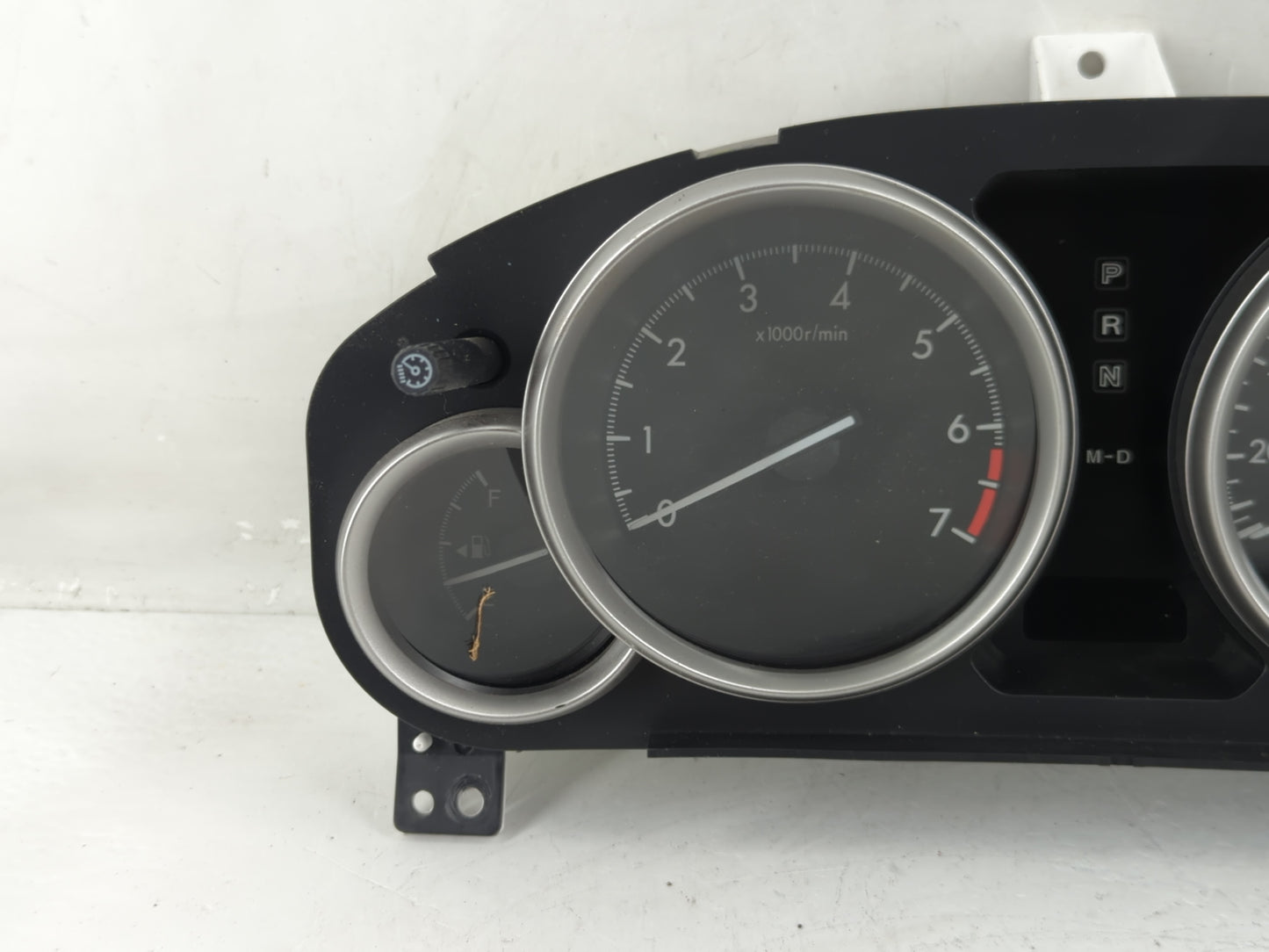 2010 Mazda 6 Instrument Cluster Speedometer Gauges P/N:6F GBG4 F Fits OEM Used Auto Parts - Oemusedautoparts1.com