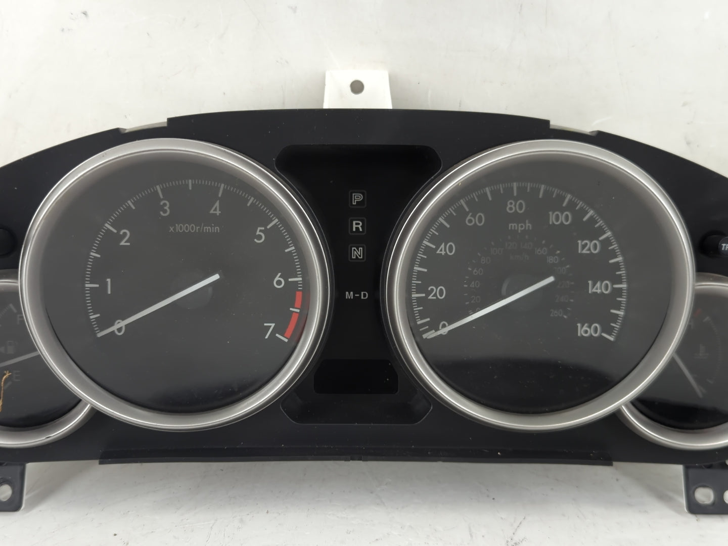 2010 Mazda 6 Instrument Cluster Speedometer Gauges P/N:6F GBG4 F Fits OEM Used Auto Parts - Oemusedautoparts1.com