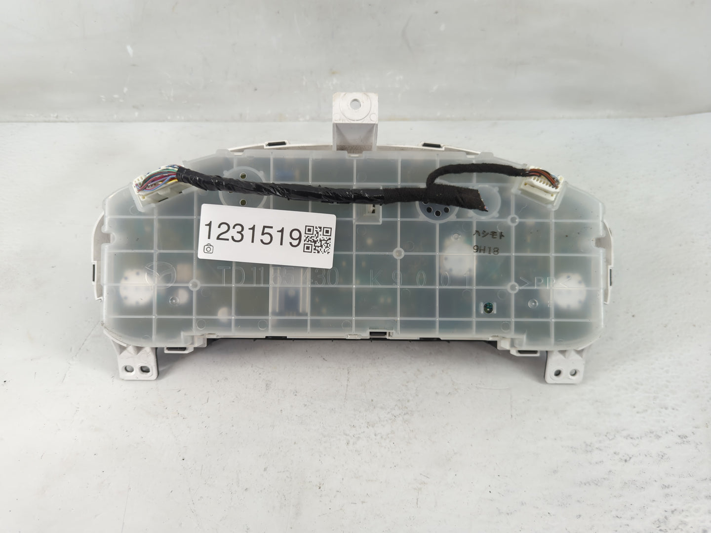 2010 Mazda 6 Instrument Cluster Speedometer Gauges P/N:6F GBG4 F Fits OEM Used Auto Parts - Oemusedautoparts1.com