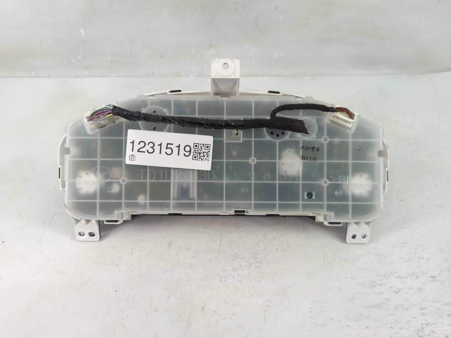 2010 Mazda 6 Instrument Cluster Speedometer Gauges P/N:6F GBG4 F Fits OEM Used Auto Parts - Oemusedautoparts1.com