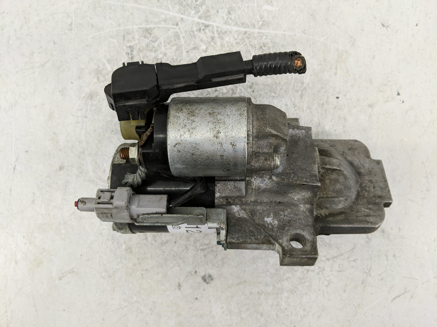 2010-2013 Mazda 6 Car Starter Motor Solenoid OEM P/N:M000T37571ZC Fits Fits 2010 2011 2012 2013 OEM Used Auto Parts - Oemuse