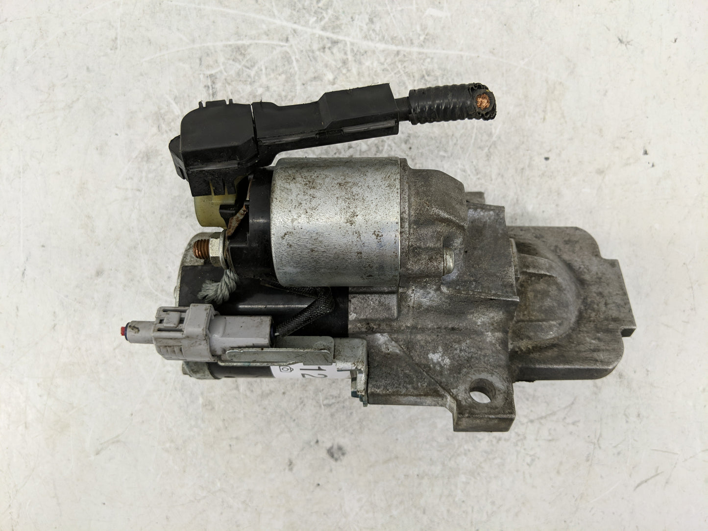 2010-2013 Mazda 6 Car Starter Motor Solenoid OEM P/N:M000T37571ZC Fits Fits 2010 2011 2012 2013 OEM Used Auto Parts - Oemuse
