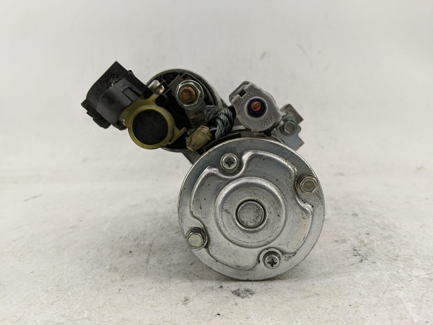 2010-2013 Mazda 6 Car Starter Motor Solenoid OEM P/N:M000T37571ZC Fits Fits 2010 2011 2012 2013 OEM Used Auto Parts - Oemuse