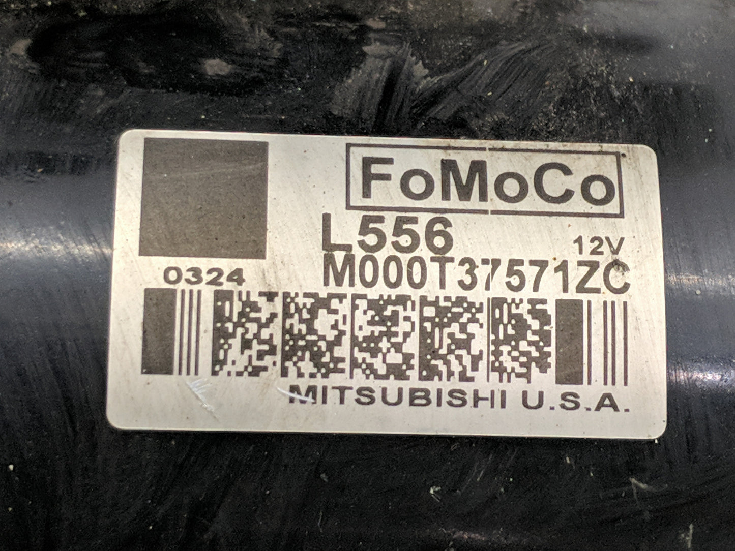 2010-2013 Mazda 6 Car Starter Motor Solenoid OEM P/N:M000T37571ZC Fits Fits 2010 2011 2012 2013 OEM Used Auto Parts - Oemuse