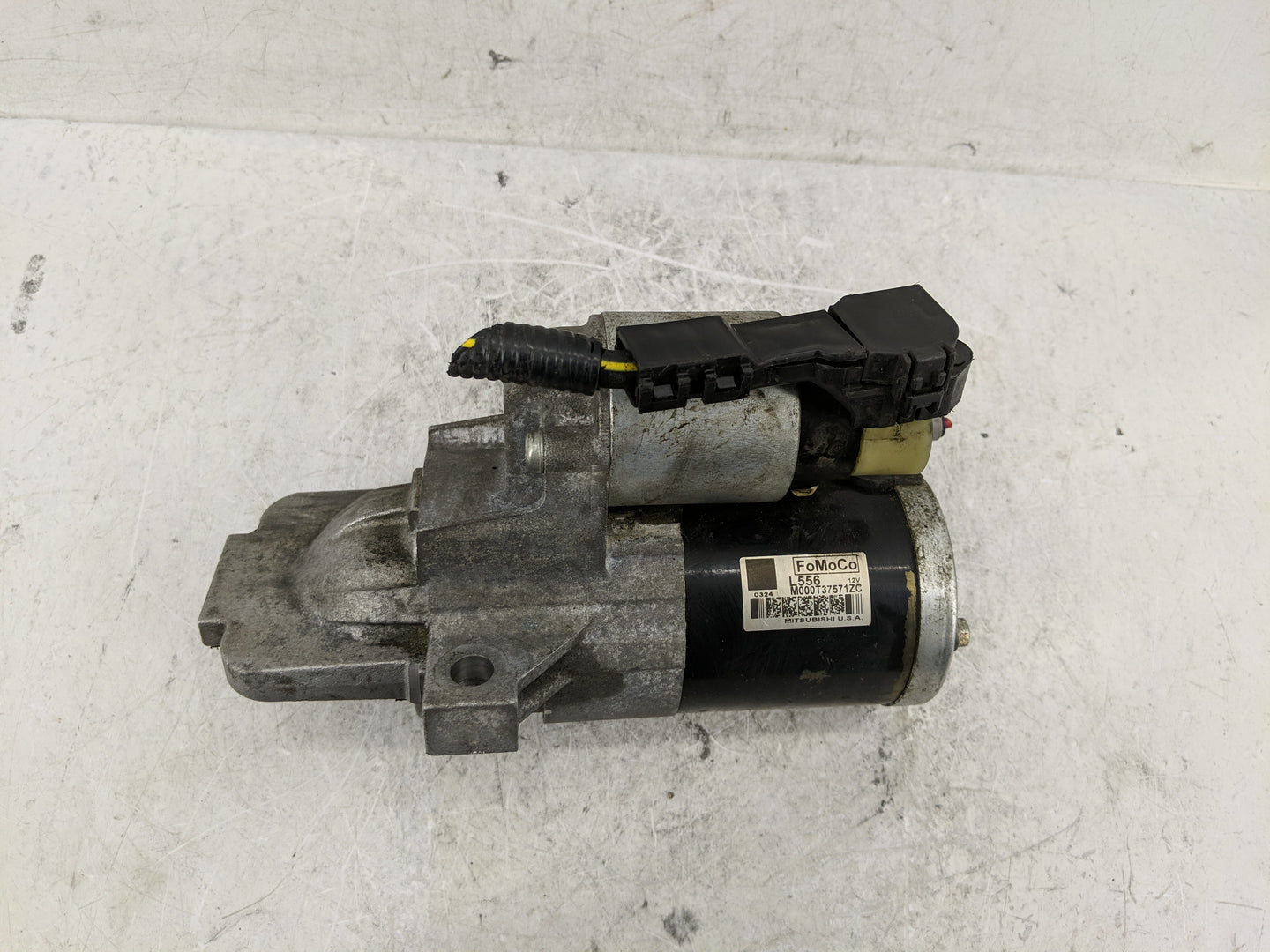 2010-2013 Mazda 6 Car Starter Motor Solenoid OEM P/N:M000T37571ZC Fits Fits 2010 2011 2012 2013 OEM Used Auto Parts - Oemuse