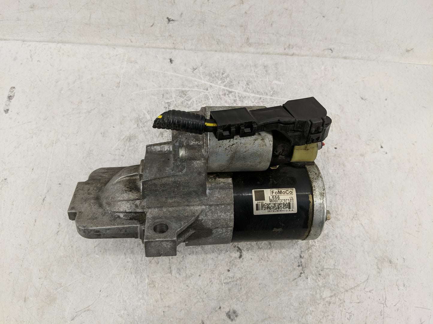 2010-2013 Mazda 6 Car Starter Motor Solenoid OEM P/N:M000T37571ZC Fits Fits 2010 2011 2012 2013 OEM Used Auto Parts - Oemuse