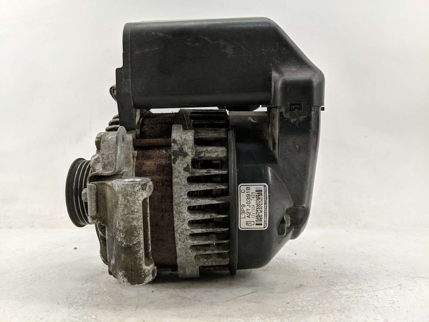 2006-2013 Mazda 6 Alternator Replacement Generator Charging Assembly Engine OEM Fits Fits 2006 2007 2008 2009 2010 2011 2012