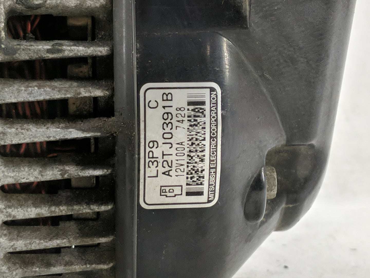 2006-2013 Mazda 6 Alternator Replacement Generator Charging Assembly Engine OEM Fits Fits 2006 2007 2008 2009 2010 2011 2012