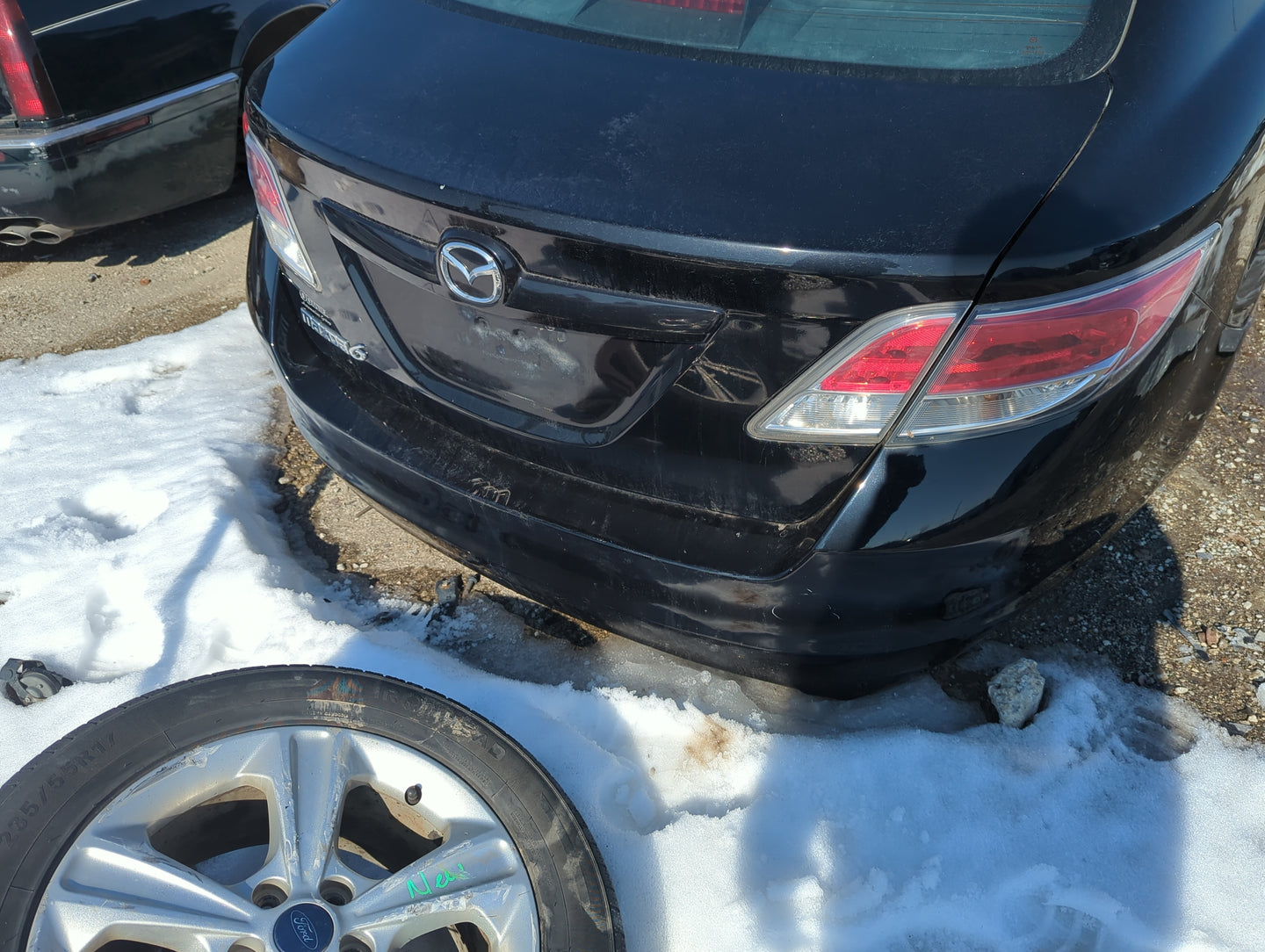 2009-2013 Mazda 6 Rear Bumper Assembly Oem - Oemusedautoparts1.com