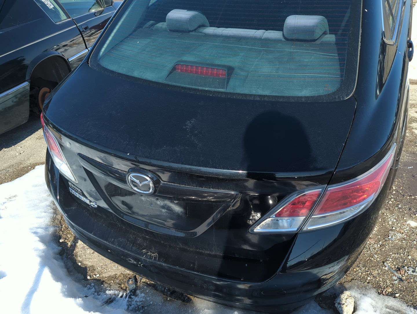 2009-2013 Mazda 6 Trunk/decklid/hatch/tailgate Oem - Oemusedautoparts1.com