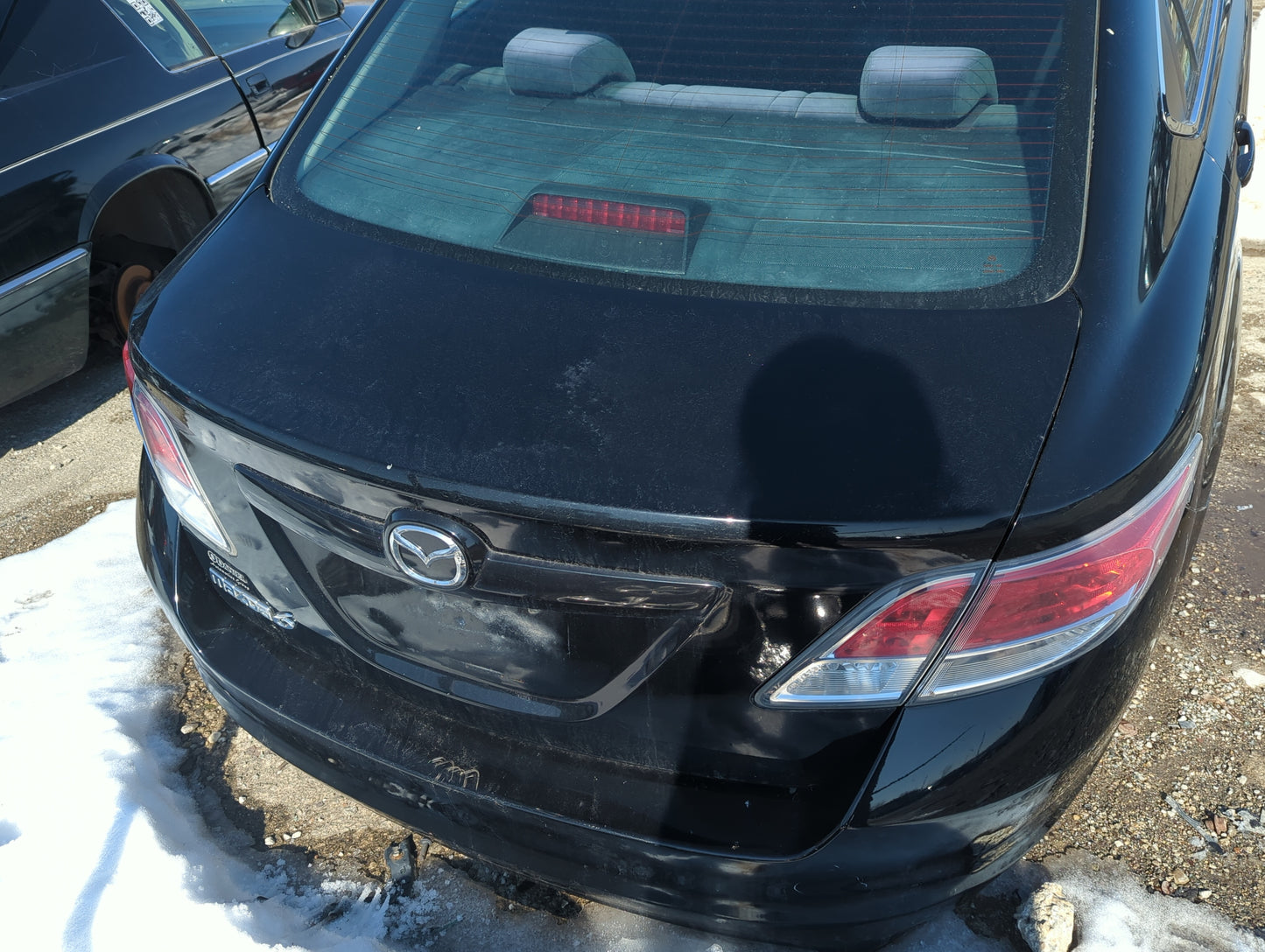 2009-2013 Mazda 6 Trunk/decklid/hatch/tailgate Oem - Oemusedautoparts1.com