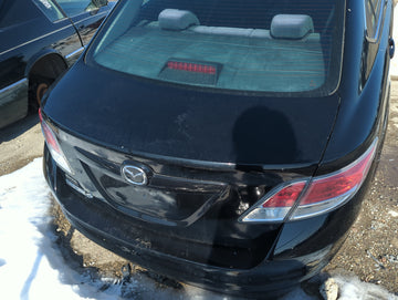 2009-2013 Mazda 6 Trunk/decklid/hatch/tailgate Oem - Oemusedautoparts1.com